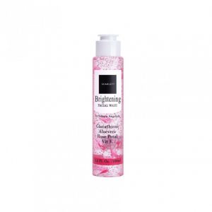 Scarlet bright facial wash