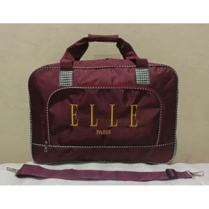 Tas pakaian  ELLE motif b