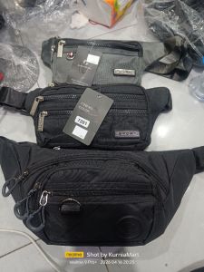 Tas pinggang pria import 
