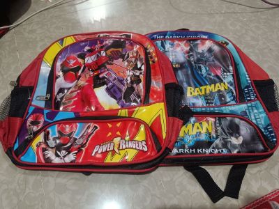 Tas sekolah TK karakter