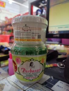 Lulur purbasari greentea+1
