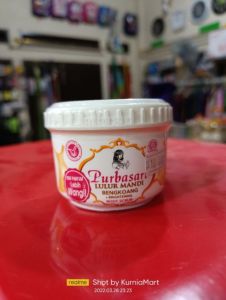Lulur purbasari bengkoang