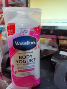 Vaseline body yougurt