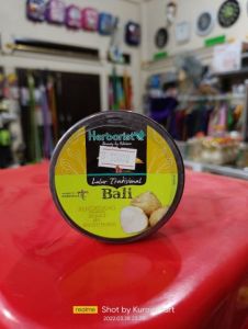 Lulur herborist Bali bengkoang