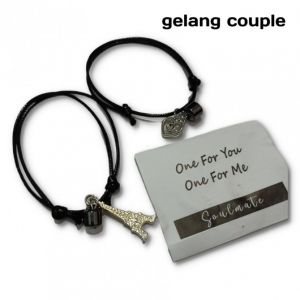 GELANG COUPLE HITAM