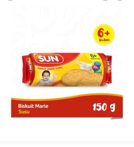 Sun biskuit baby 6+