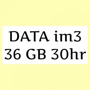 Data IM3 36gb promo