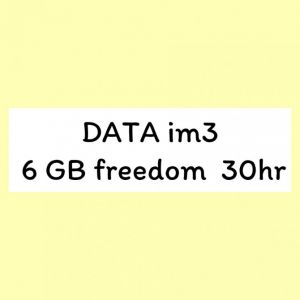 Data IM3 6gb fredom