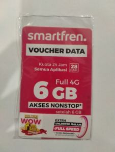 *VOC data smart 6+15gb30h uns 