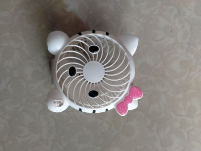 Kipas angin mini kitty