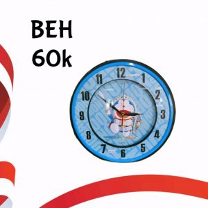 Jam dinding kaligrafi 8899