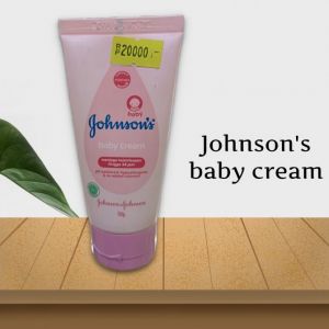 Johnsons baby cream