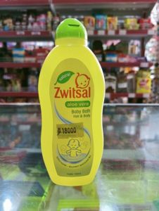 Zwitsal baby bath hair&body