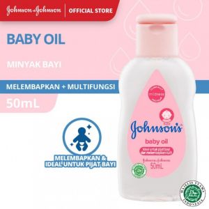 Johnson baby oil 50ml