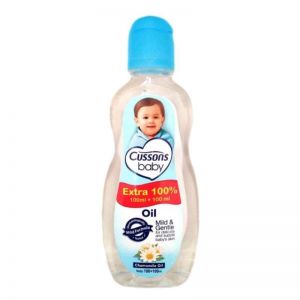 Cussons baby oil 50+50 br