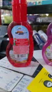 Kodomo shampoo strawberry k