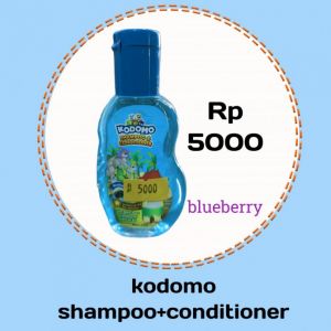 Kodomo shampoo blueberry k