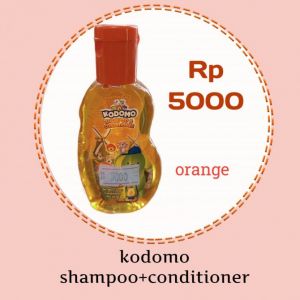 Kodomo shampoo orange k
