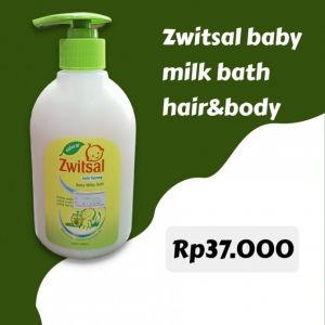 Zwitsal baby MILK bath 300ml