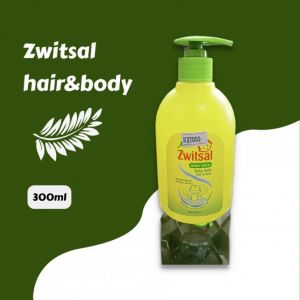 Zwitsal HAIR &BODY 300ml