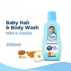 Cussons baby hair&body wash 100+100ml