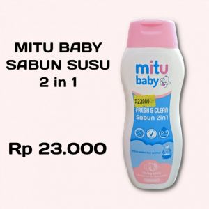 Mitu baby sabun 2in1 200ml