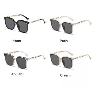Kacamata hitam frame model rantai