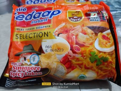 Sedaap selection SPICY LAKSA