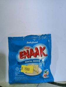 Susu enaak sachet putih/coklat