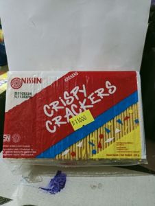 Biskuit crispy crackers