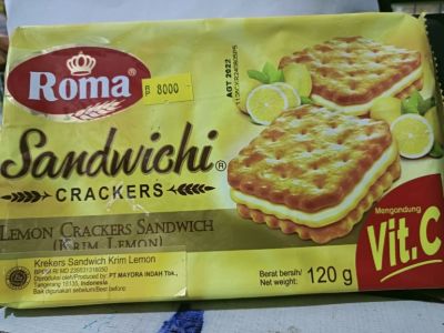 Roma sandwichi crackers