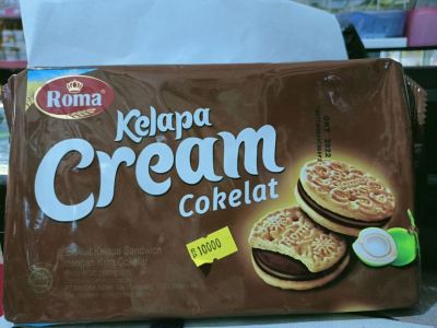 Roma kelapa cream