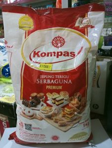 Terigu kompas
