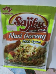 Sajiku nasi goreng