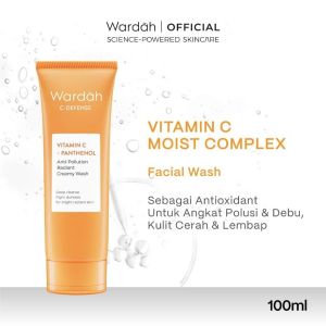 Wardah C defense creamy wash 100ml