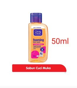 Clean & clear foaming