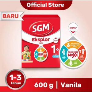 SGM EKSPLOR 1+ 600g vanila