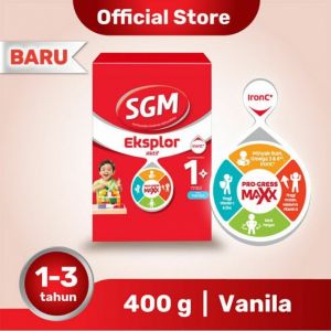 SGM eksplor vanila 1+ 400g