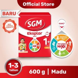 SGM eksplor madu 1+ 600g