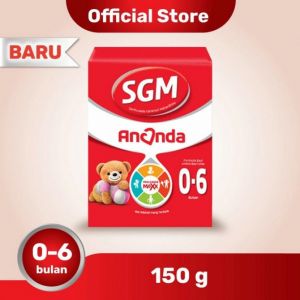 SGM ananda 0-6 150g