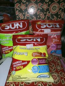 Bubur sun kacang ijo