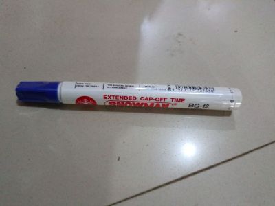 Spidol Snowman boardmarker biru