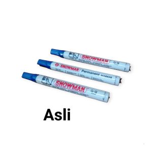 SNOWMAN PERMANENT biru