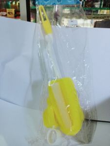 Sikat botol busa isi 2
