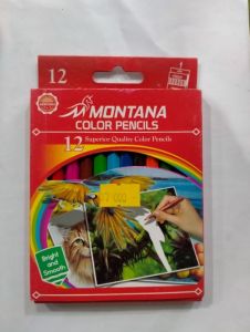 PENSIL WARNA MONTANA K