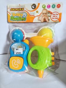 Shimura baby rattles