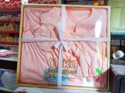 Baju baby set yoku