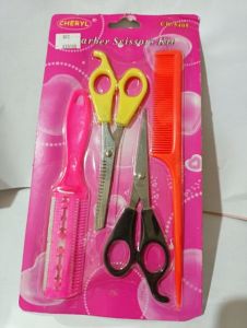 Gunting set chery