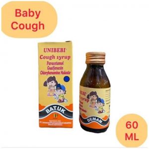 Unibebi cough syrup