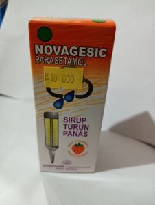 Novagesic sirup 60ml